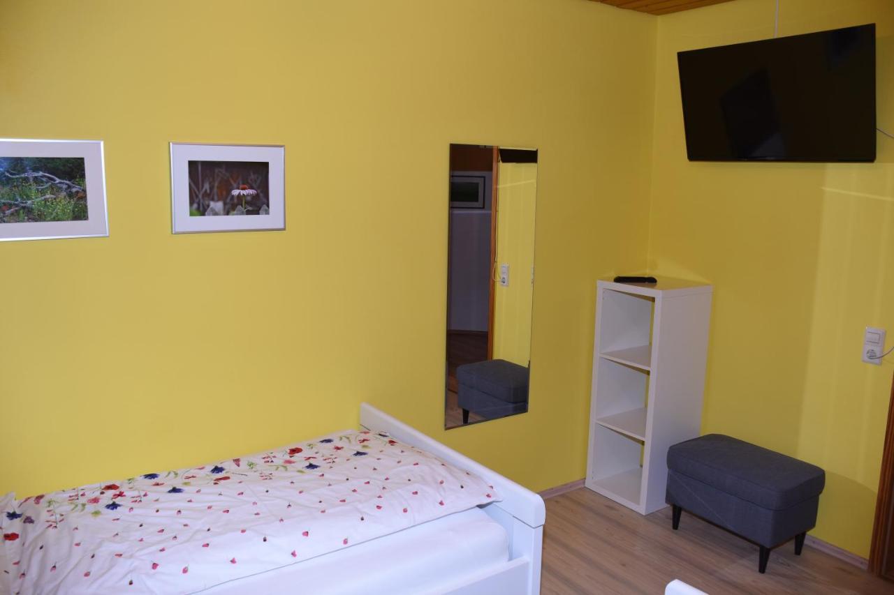 Ferienwohnung Im Rosengarten Ebenweiler Екстериор снимка