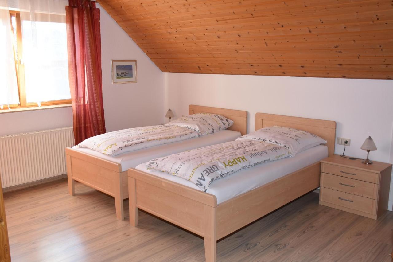 Ferienwohnung Im Rosengarten Ebenweiler Екстериор снимка