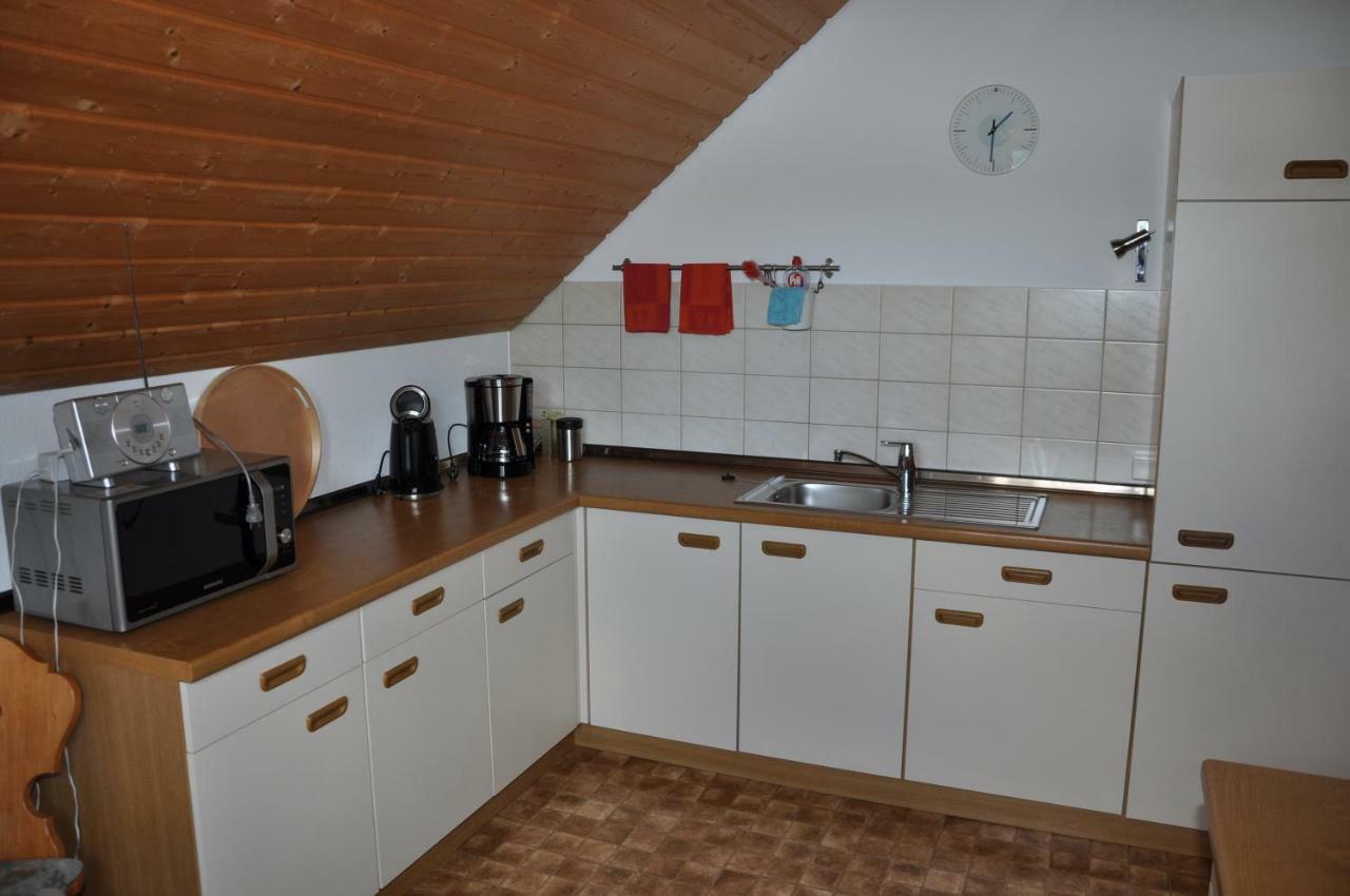 Ferienwohnung Im Rosengarten Ebenweiler Екстериор снимка