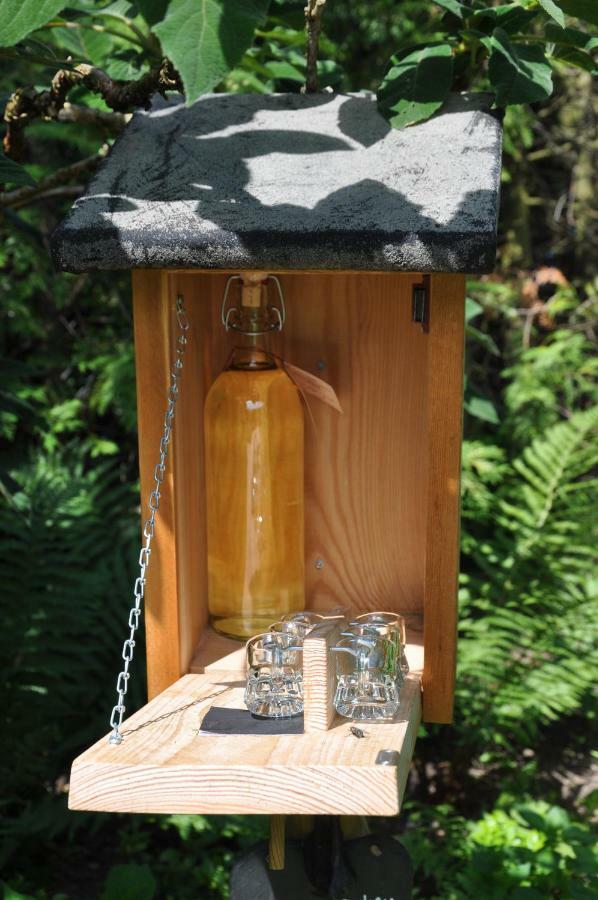 Ferienwohnung Im Rosengarten Ebenweiler Екстериор снимка
